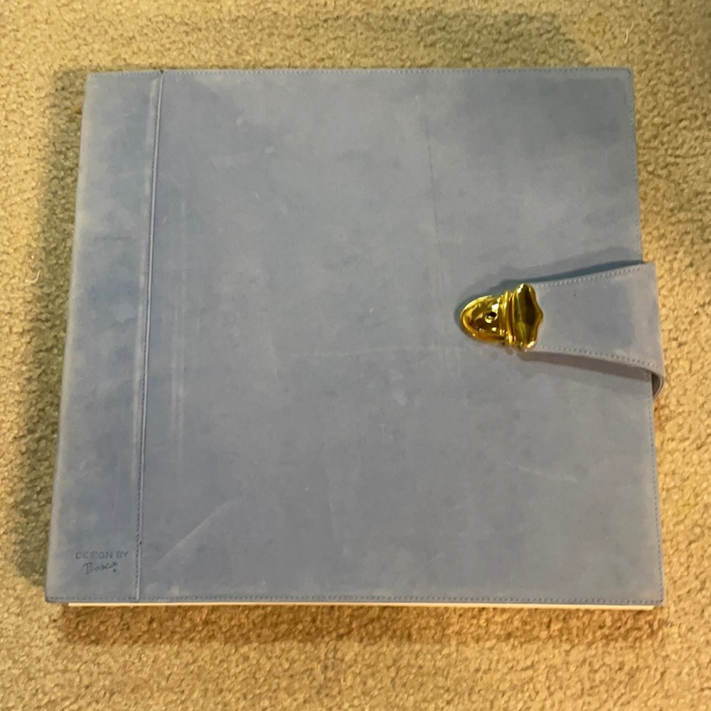 COPY - BOSCA Photo Album Never Used